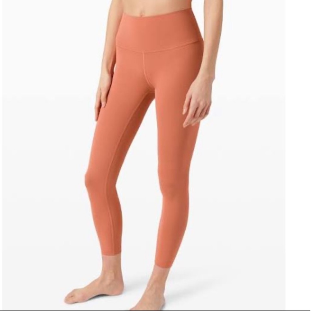Salmon lululemon under wunder 25’